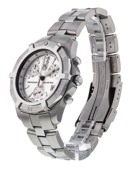 Watch Tag Heuer Man Aquaracer in Steel CN1111.BA0337 - CN1111.BA0337